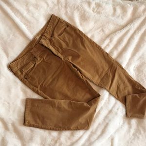 yellow corduroys pockets target